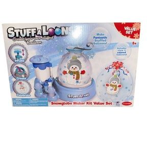Stuff-A-Loons Create Your Own Stuffed Balloon Maker Value Set Snowman Theme 8+